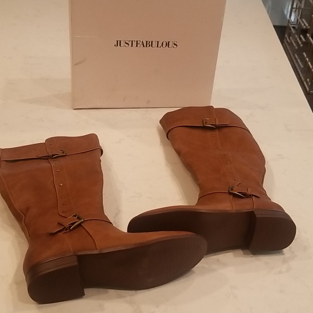 Nwb Just Fab boots